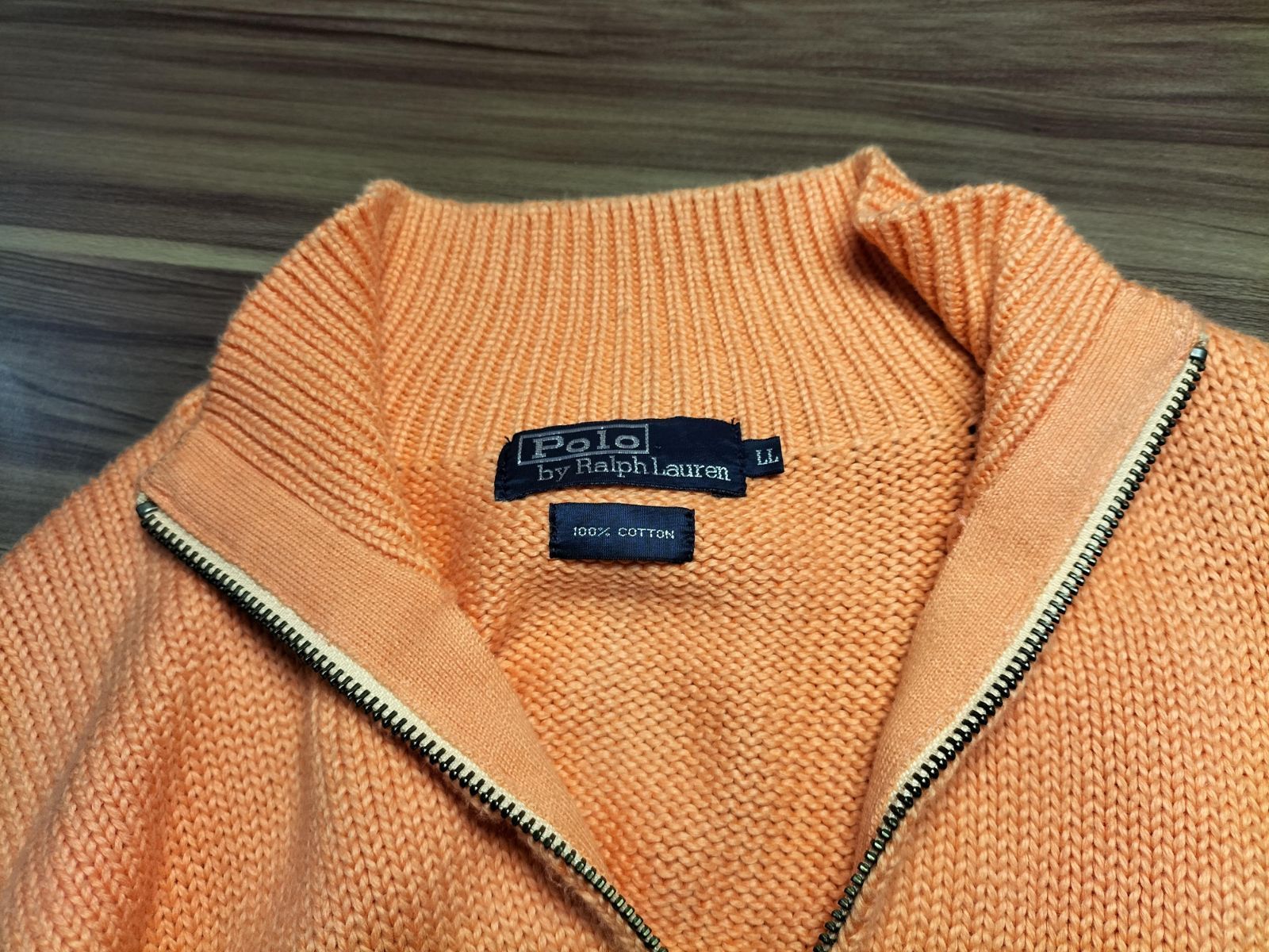 Polo By Ralph Lauren ラルフローレン ハーフジップニット