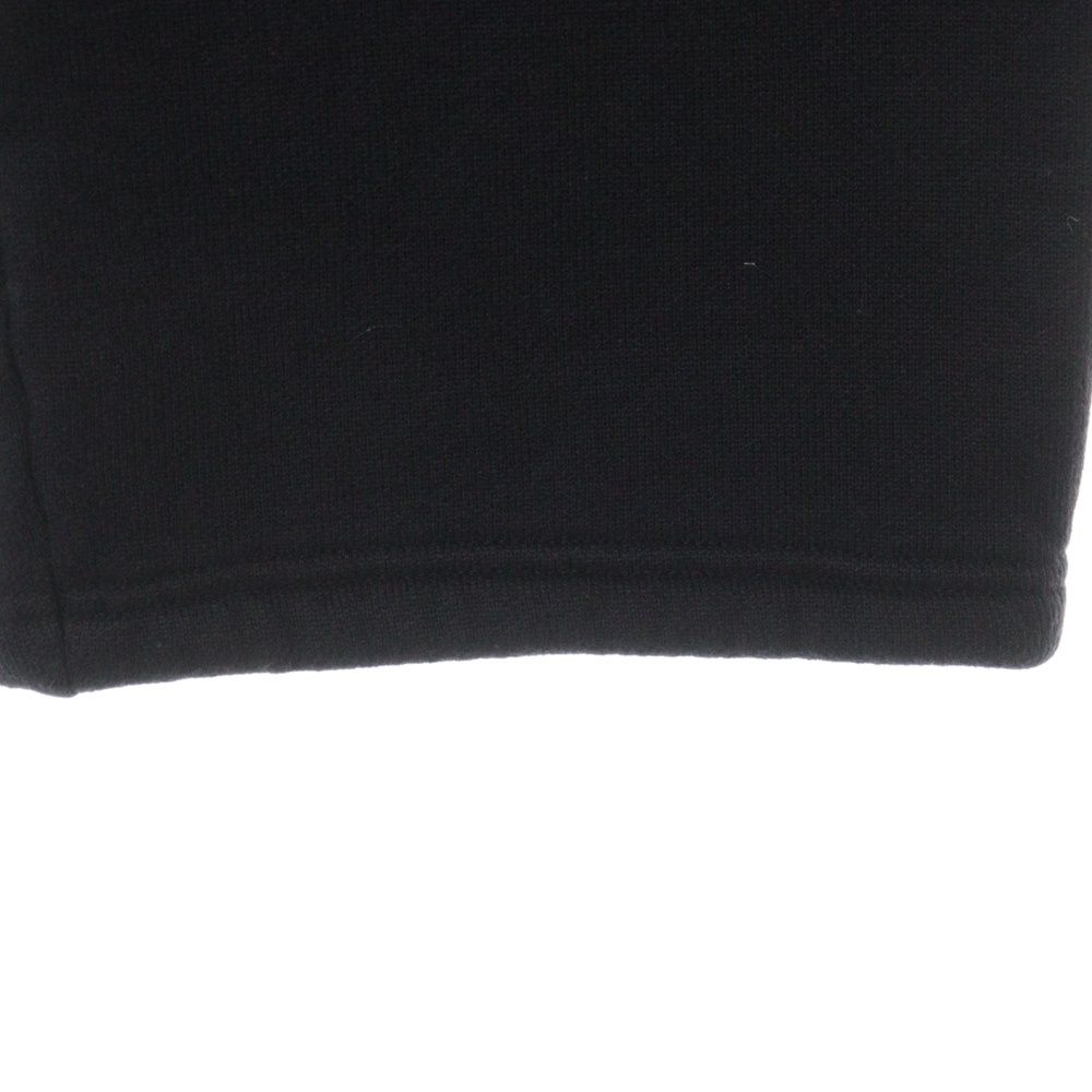 COMOLI コモリ 21AW C/W 裏毛 ワイド スウェットパンツ ブラック U03-05015 COMOLI (コモリ) 21AW C/W 裏毛 ワイド スウェットパンツ ブラック U03