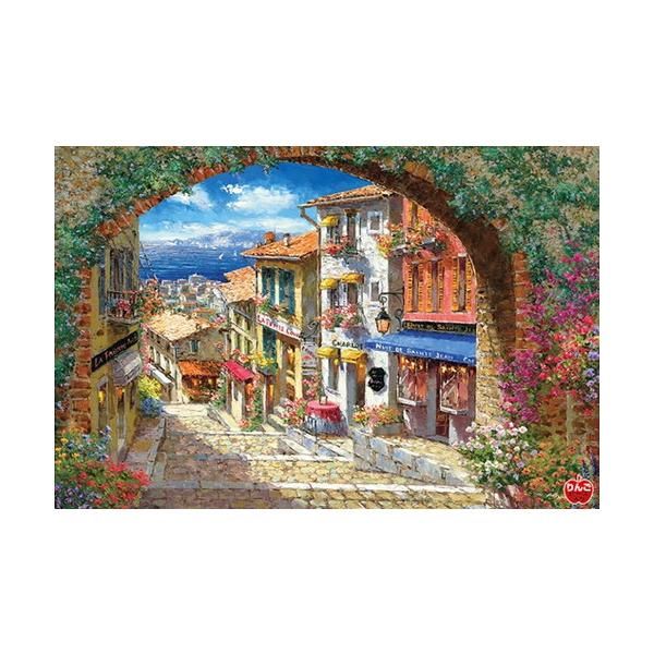 新品 ジグソーパズル 1000ピース コート・ダジュールの風 75x50cm 1000-875 [佐川急便]