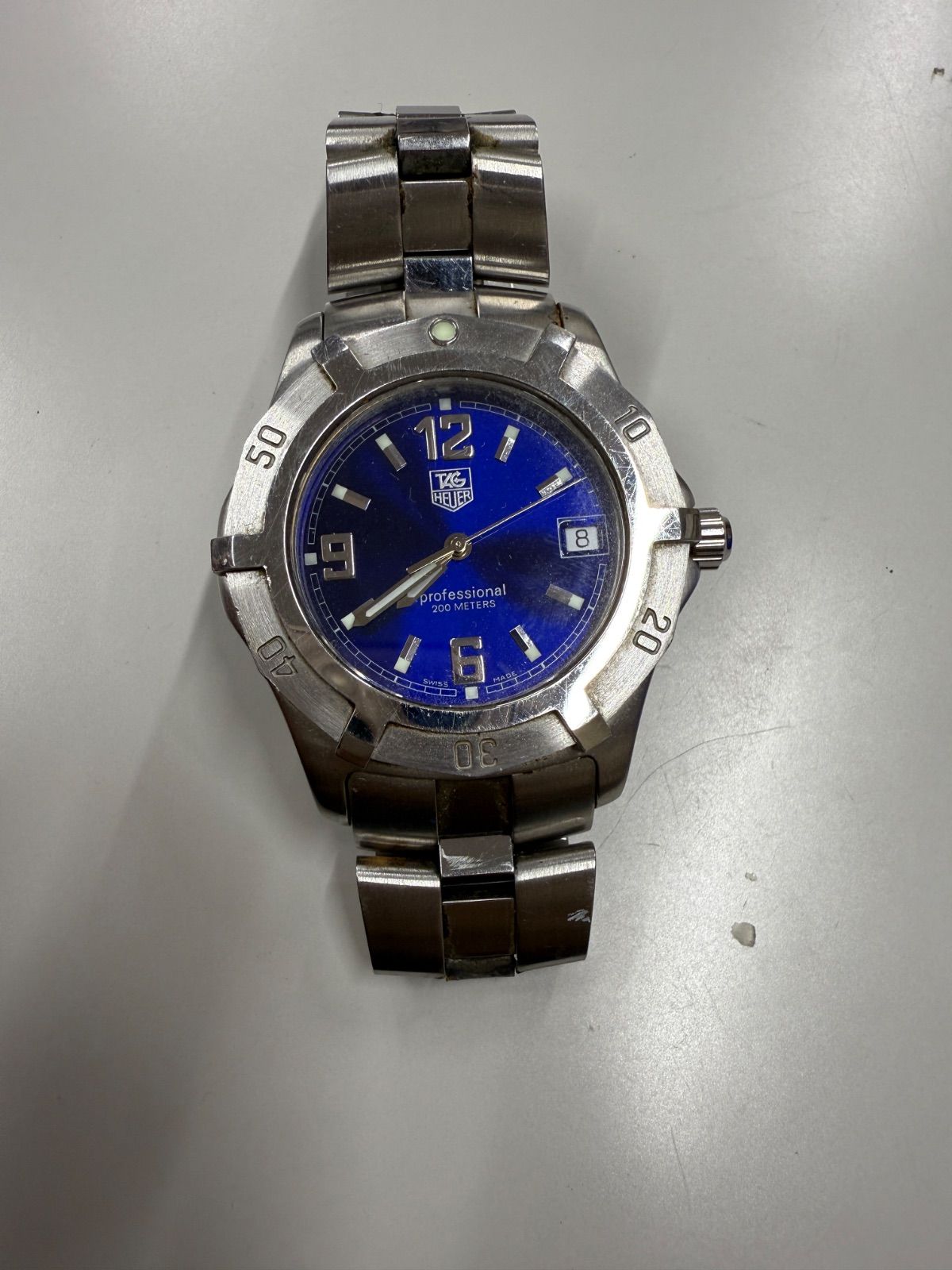 超美品 タグホイヤー TAG HEUER WN1112 エクスクルーシブ デイト