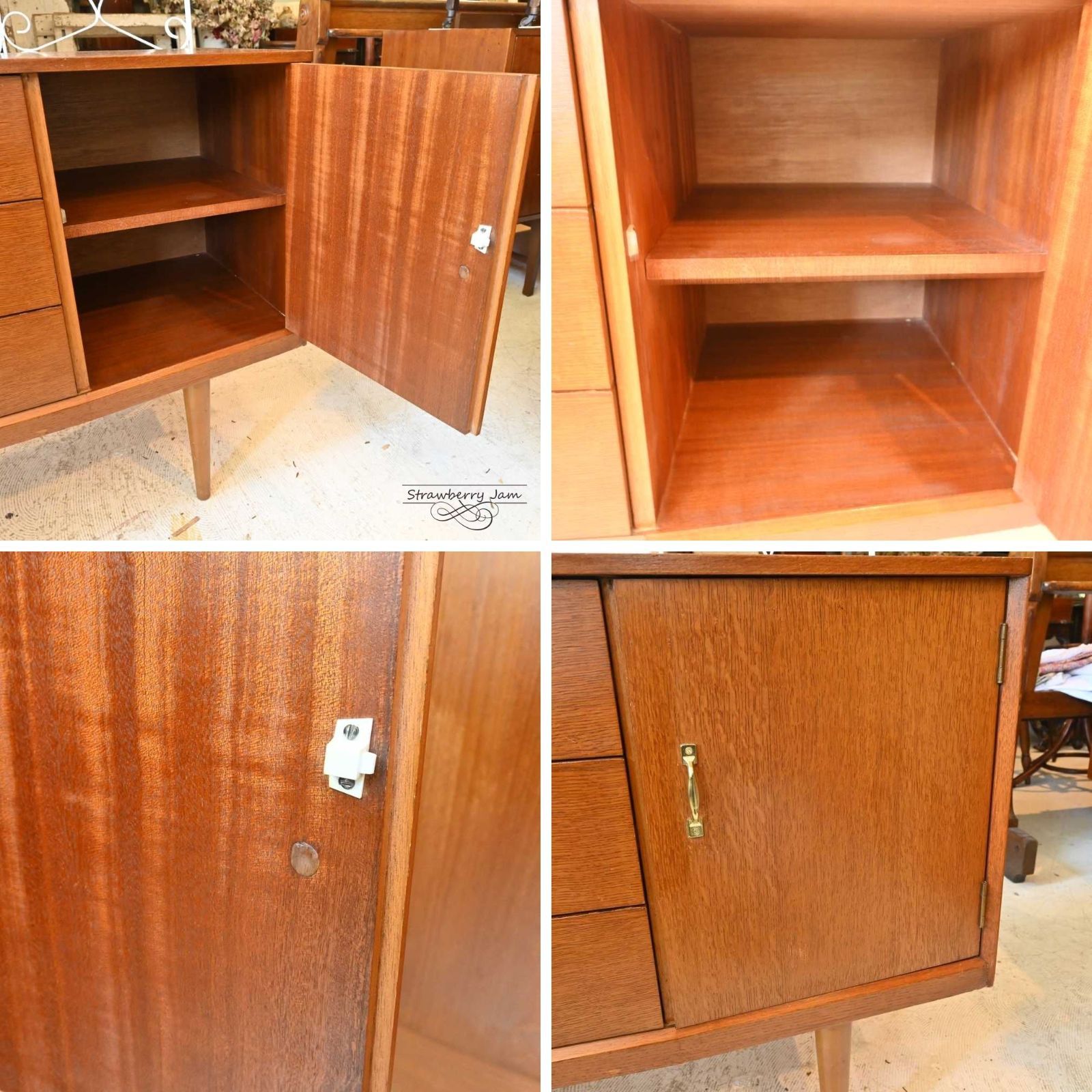 L3705-274 英国ヴィンテージ Austinsuite オースティンスイート サイド