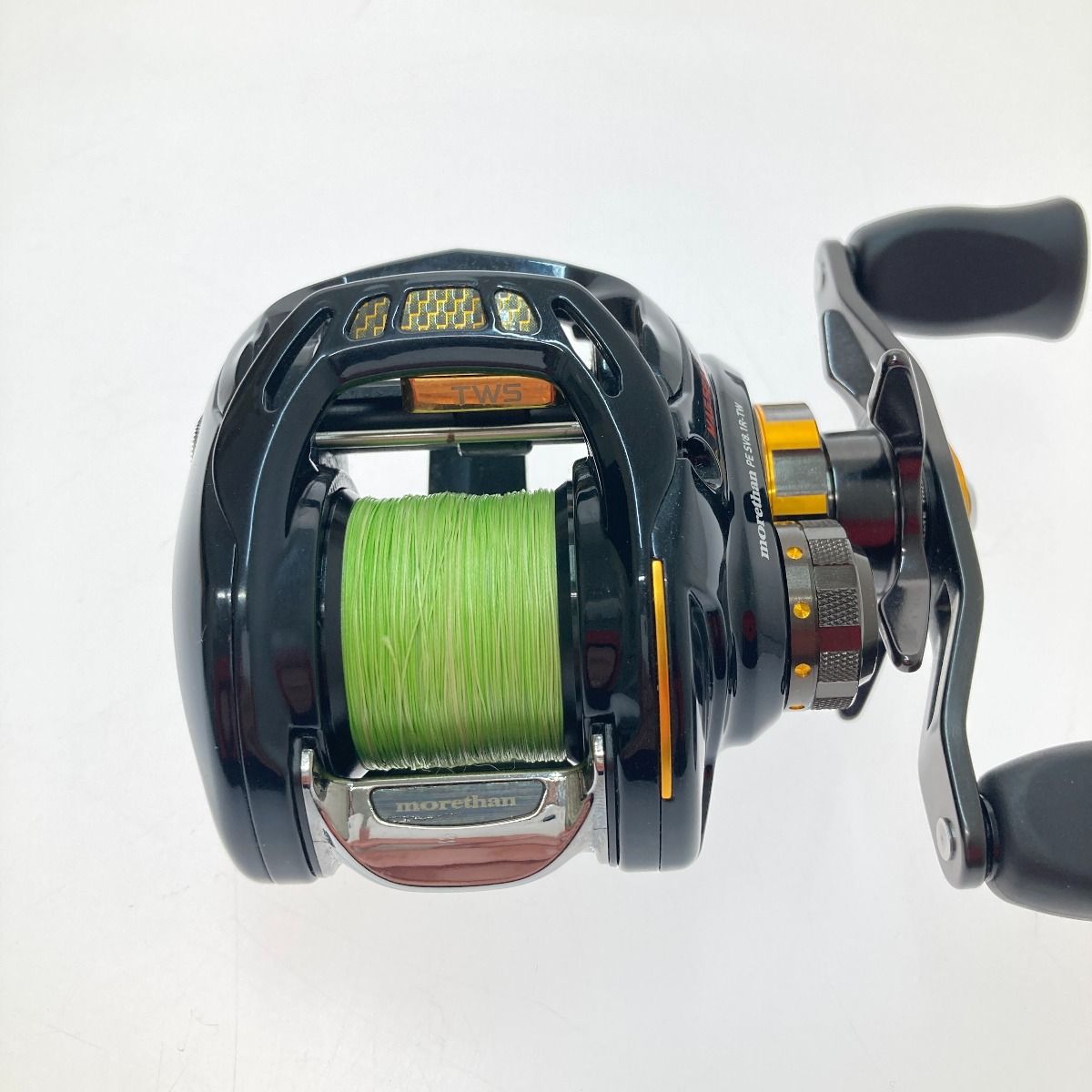 □□DAIWA ダイワ モアザン PE SV8.1R-TW 右巻き 00613460 - メルカリ