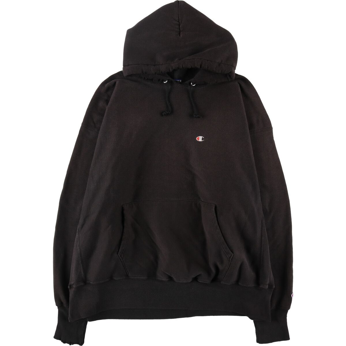 古着 ~00年代 チャンピオン Champion REVERSE WEAVE リバースウィーブ スウェットプルオーバーパーカー メンズXXL相当/eaa500705