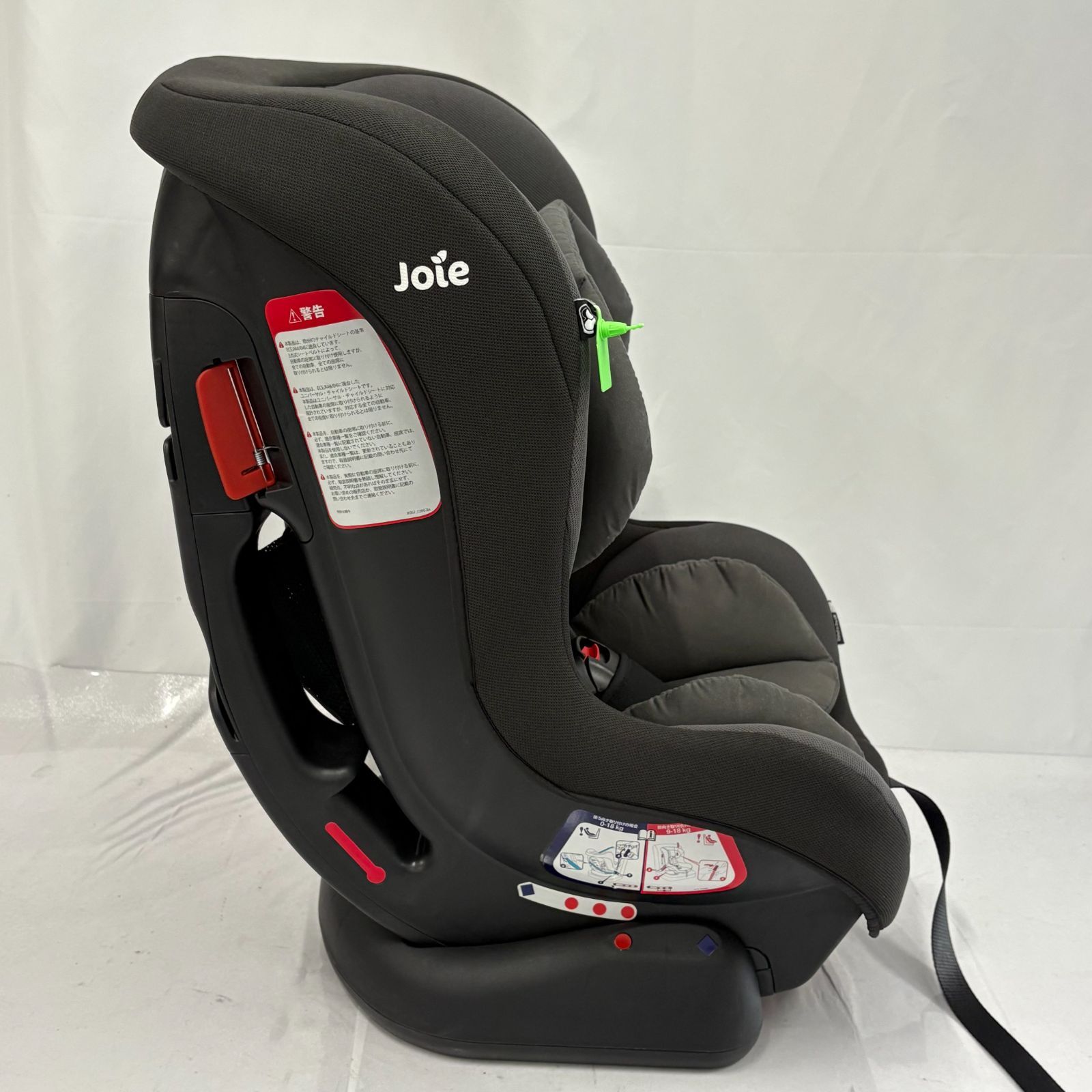 美品 カトージ joie ジョイー・チャイルドシートTilt ブラック 黒 