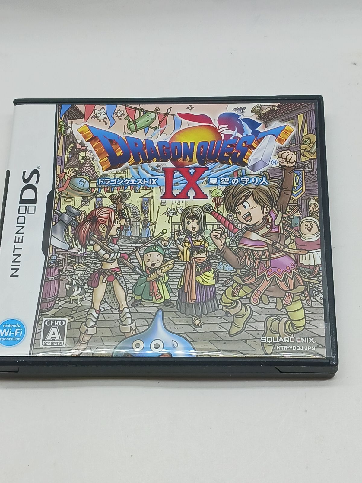 同梱可】中古品 ゲーム ニンテンドーDS 本体 DS ドラクエIX星空の守り