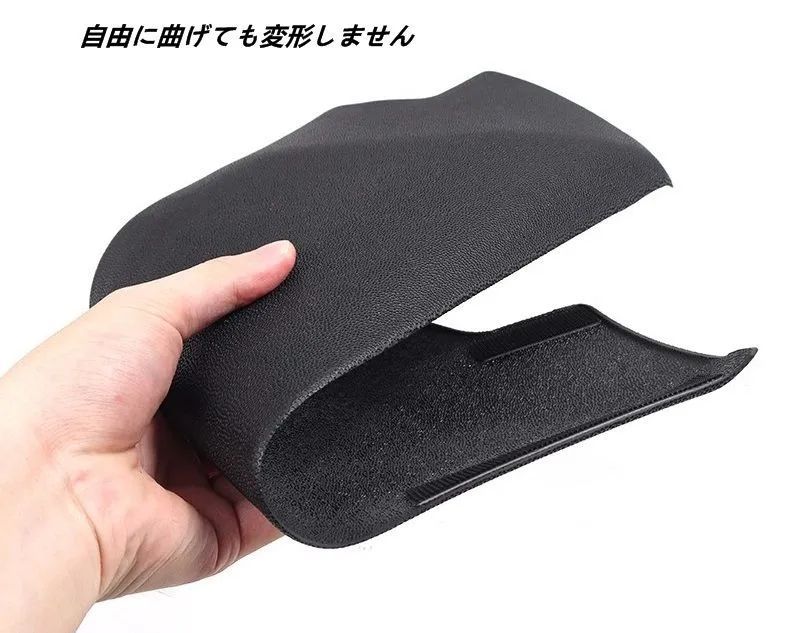 シート バック アンチキックマット トヨタ ランドクルーザー プラド250系用 キックガード 後部座席シートバックプロテクター シートバックカバー カスタムパーツ 内装 汚れ防止 蹴り防止 取付簡単 2個 FFCRYSTALESIA_COM