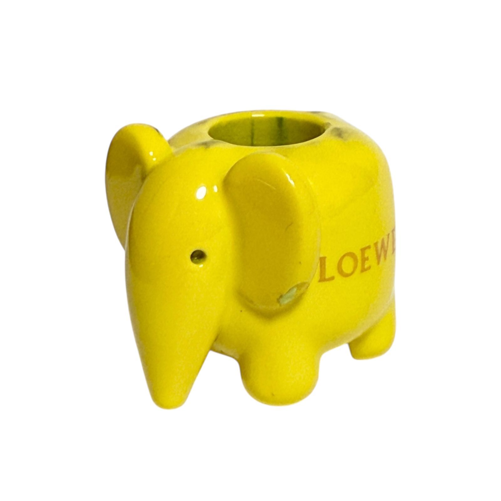 ロエベ レディース ビッグ エレファント ダイス チャーム ゾウ 用