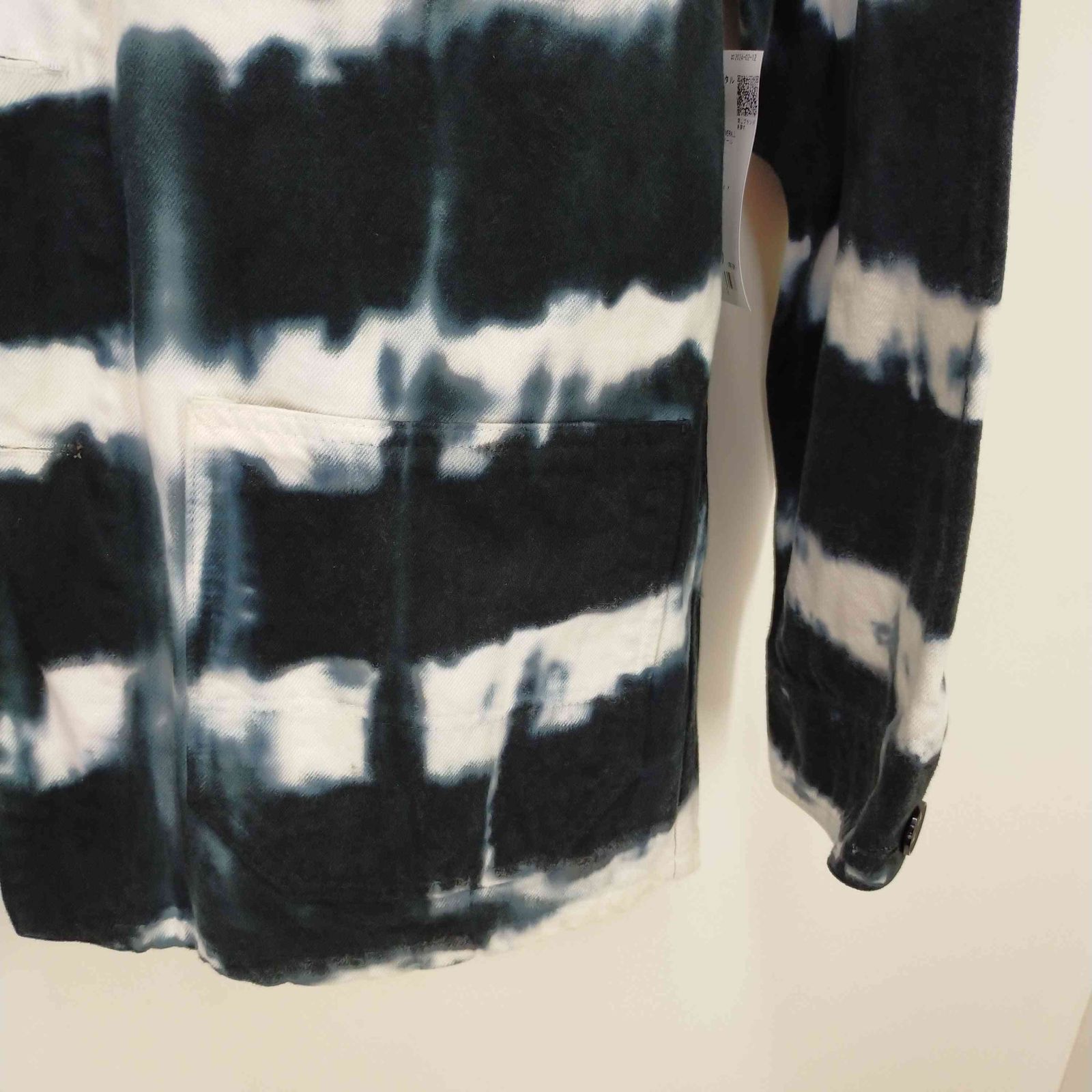 FDMTL タイダイ柄 カバーオール ファンダメンタル FDMTL 日本製 TIE DYE SHIBORI COVERALL タイダイ