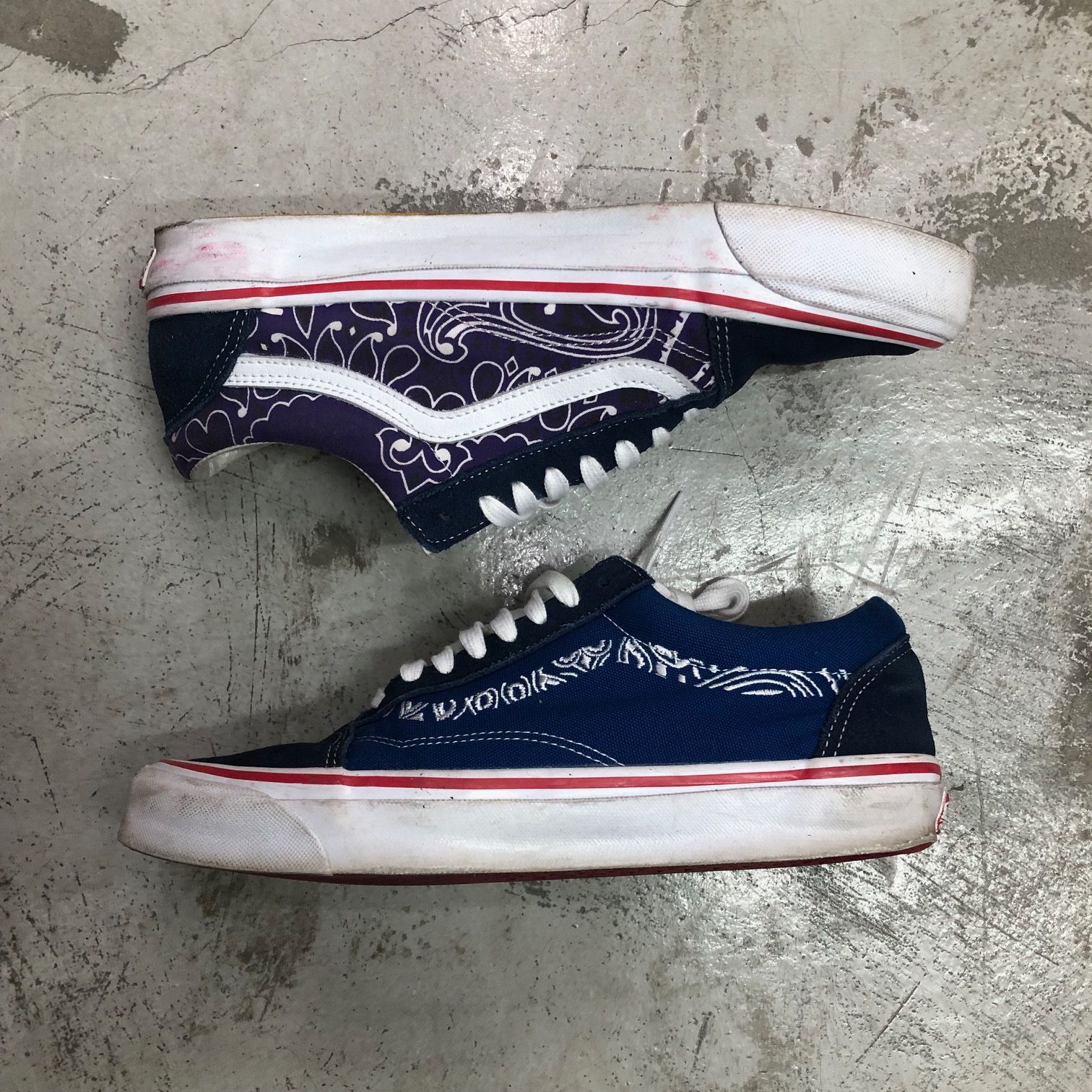 BEDWIN & THE HEARTBREAKERS OG OLD SKOOL LX コラボ バンダナ BEDWIN & THE HEARTBREAKERS OG OLD SKOOL LX コラボ バンダナ