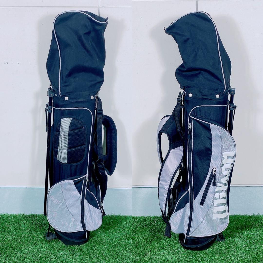 ゴルフクラブ　ジュニア　セット　初心者　ウィルソン　やさしい　入門　N1513 ゴルフクラブ ジュニア セット 初心者 ウィルソン やさしい 入門