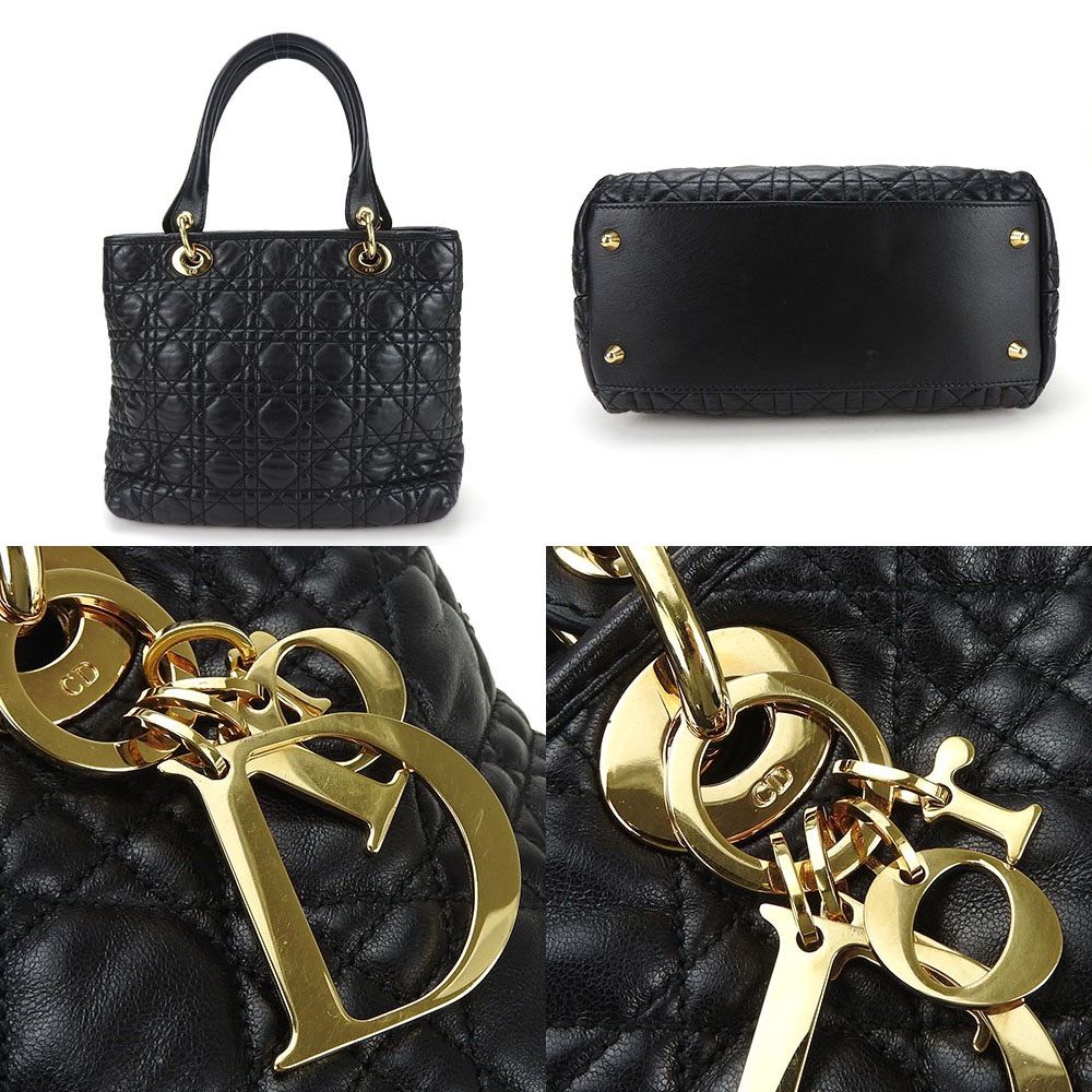 Dior ラムスキン トートバッグ【ランク:B】 楽天市場】DIOR ディオール レディディオール 02-MA-0099