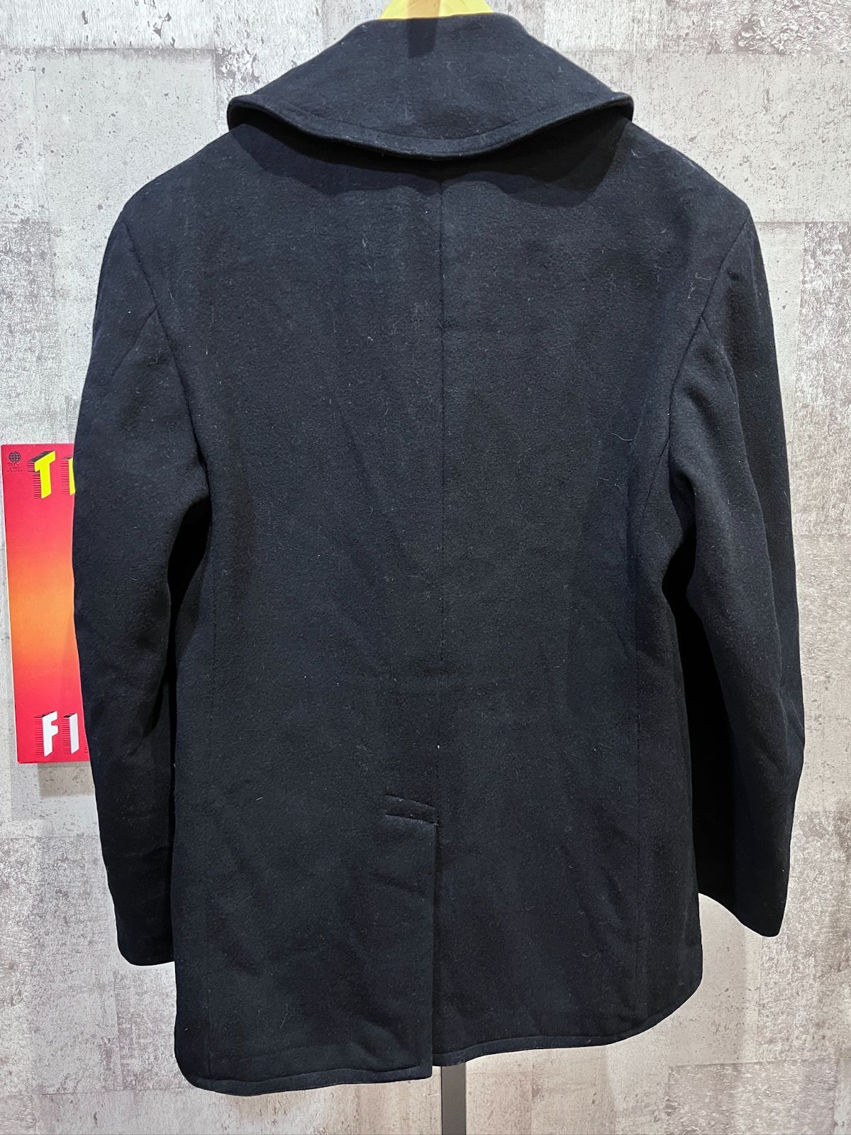 40s US NAVY 米海軍 ビンテージ Pコート 10ボタン M〜L相当 1940's VINTAGE U.S.NAVY ”10 Button Wool Pea Coat” | SIGNAL
