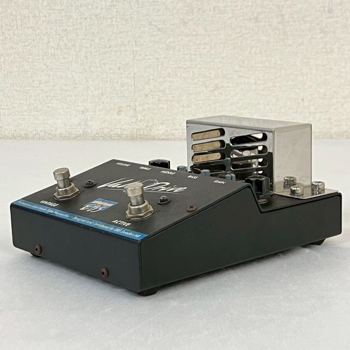 EBS Valve Drive 動作品 真空管プリアンプ EBS VALVE DRIVE-DI べースエフェクター プリアンプ オーバー