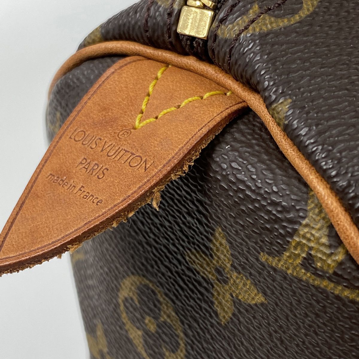 ルイ・ヴィトン Louis Vuitton スピーディ 35 ボストンバッグ 通勤 ハンドバッグ モノグラム ブラウン M41524 レディース  【中古】 - メルカリ