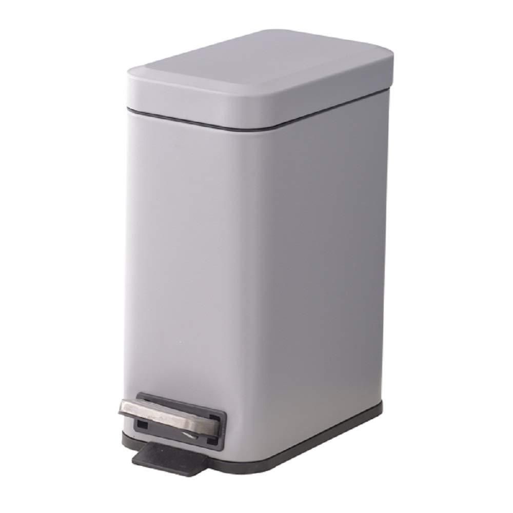 【新品・2営業日で発送】AZUMAYA 東谷 トラッシュカン 5L LFS-232GY L6