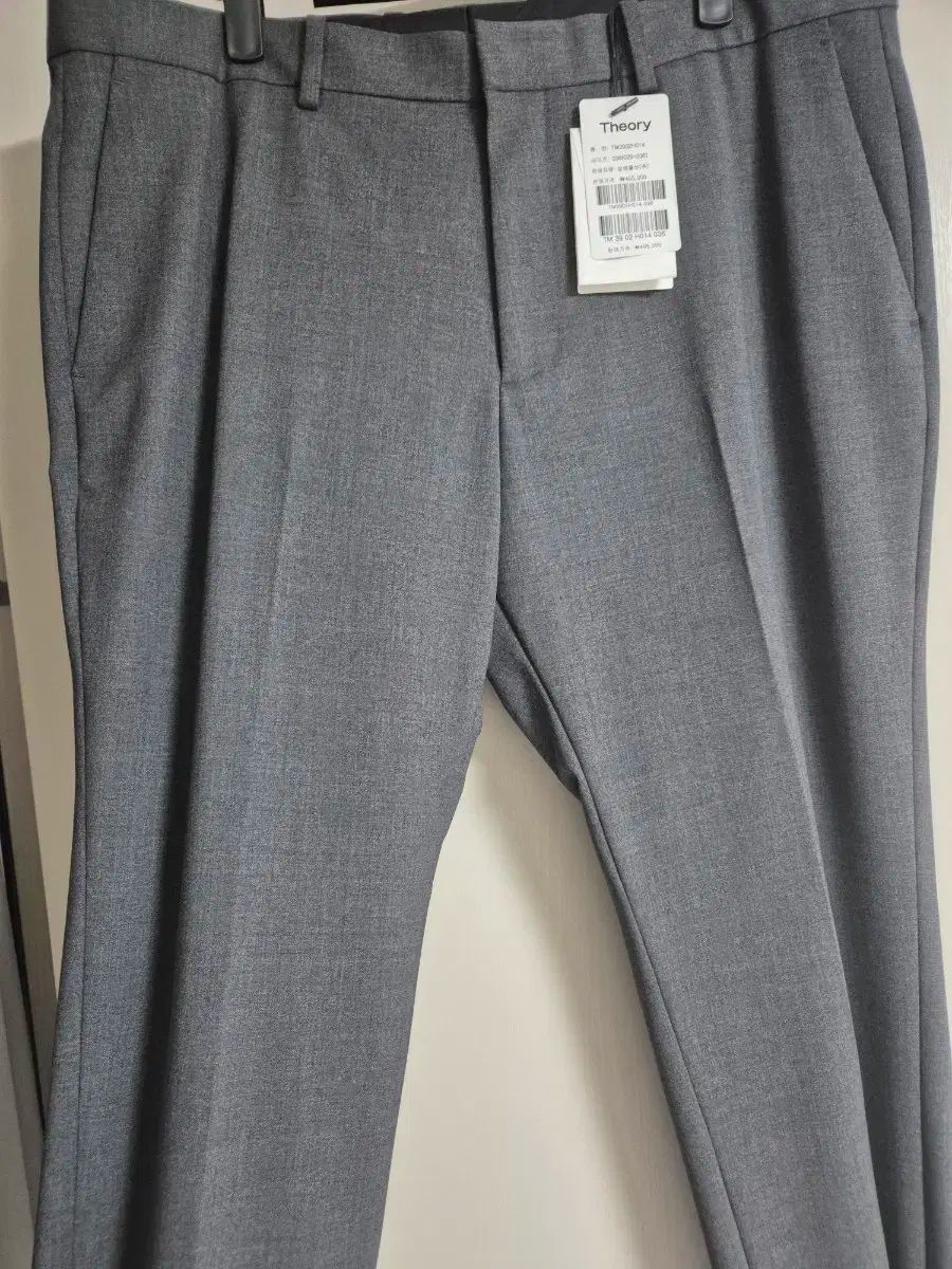 セオリー ホビーアート ペイトン チャコールグレー 36 メンズ