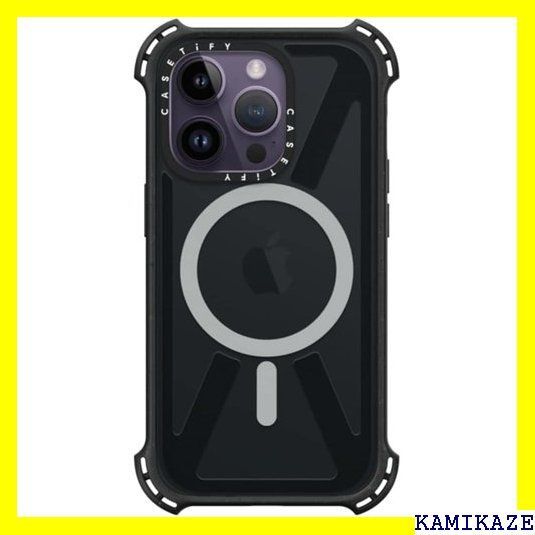 ☆在庫処分 CASETiFY バウンス iPhone 14 Pro をクリア/ Safe に対応