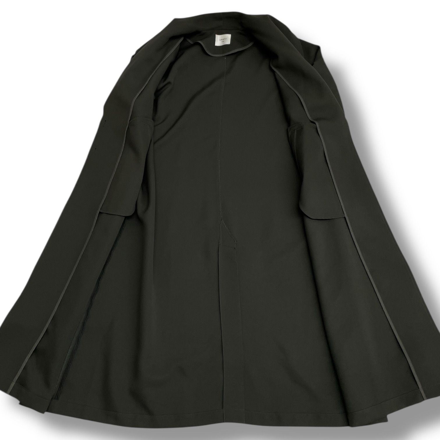 AMERI アメリ　BIG COLLAR TUCK SHOULDER COAT AMERI BIG COLLAR TUCK SHOULDER COAT キャメル Wool-Cashmere