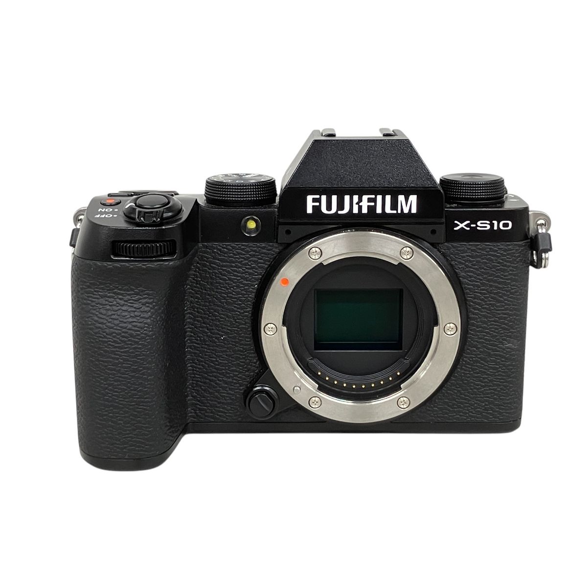 FUJIFILM 富士フイルム X-S10 ボディ ミラーレス デジタル カメラ ブラック 良好 K9981339