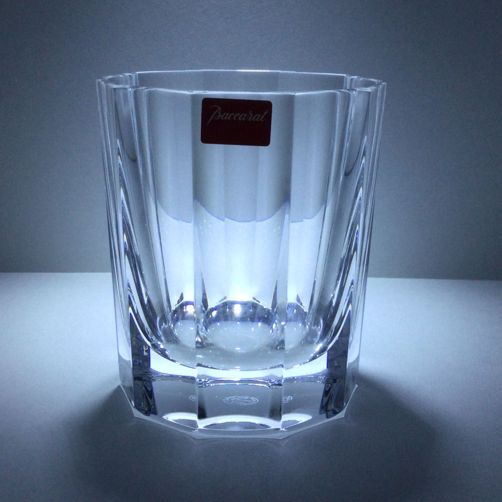 ★Baccarat★ バカラ アルクール オールドファッションロックグラス 6点 セット箱入り　未使用品 クリスタルガラス高さ9.6cm  バカラ アルクール ロックグラス オールドファッション タンブラー M