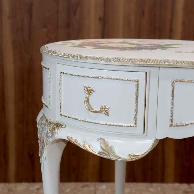 ホワイト ヴィンテージ家具