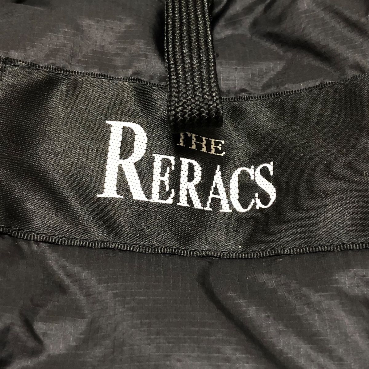 THE RERACS(リラクス) ブルゾン サイズ36 S レディース - 黒 長袖/中綿 ...