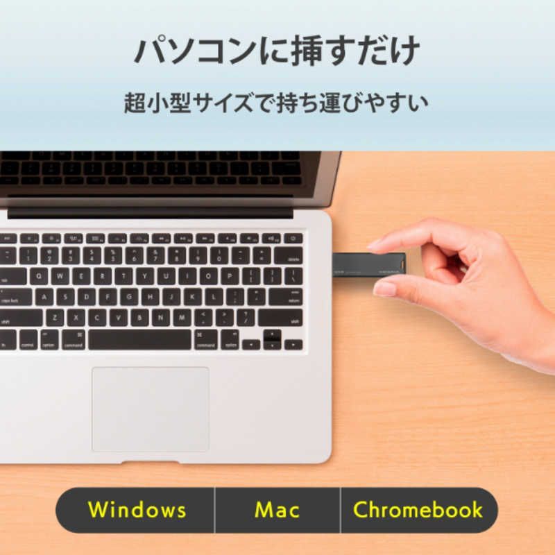 対応 スティックSSD