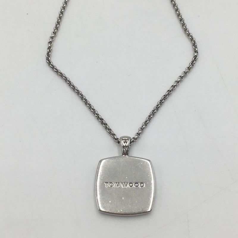 中古品】 TOM WOOD トムウッド CUSHION PENDANT ONYX クッション