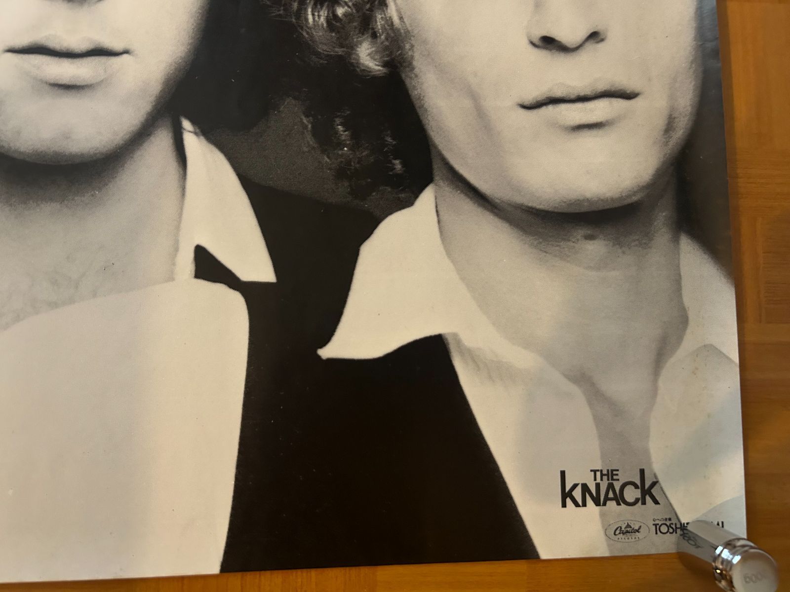 ナック フランス版 大型ポスター THE KNACK ナック フランス版 大型ポスター THE KNACK（Amazon.co.jp