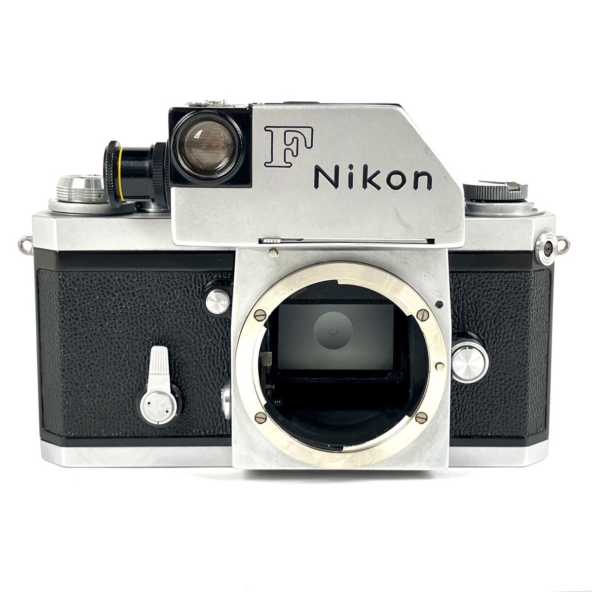 ニコン Nikon F フォトミック シルバー ボディ フィルム マニュアル 