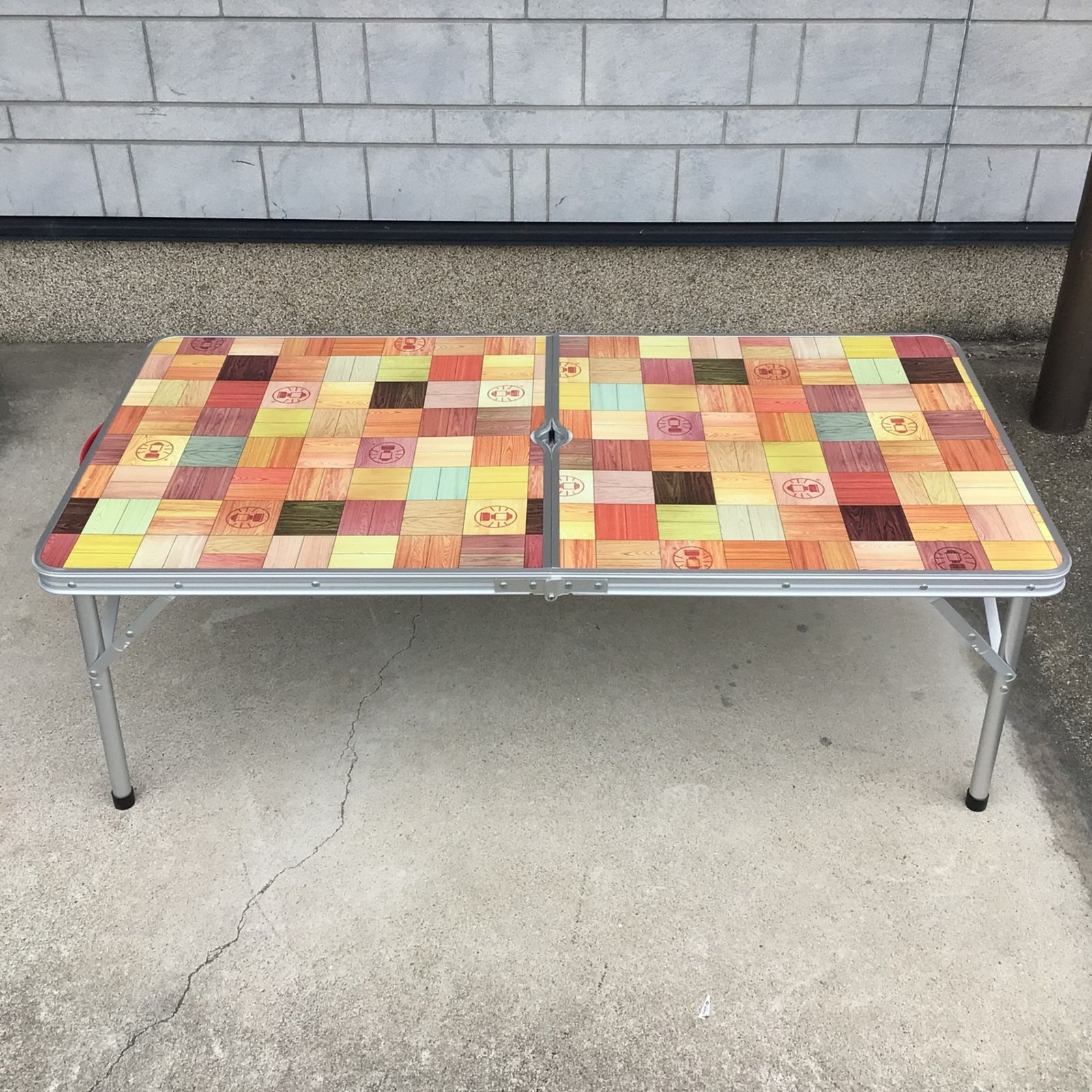 コールマン ナチュラルモザイクテーブル120プラス 10047 Coleman