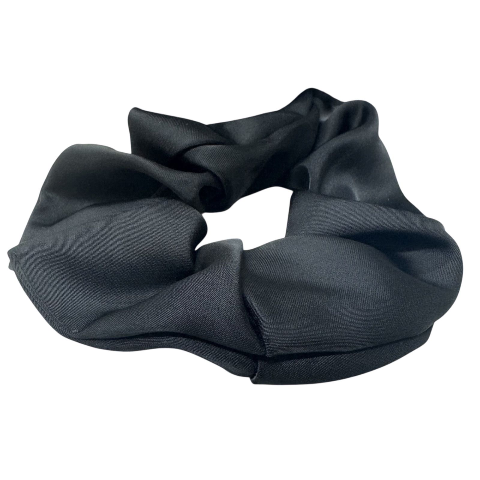 PRADA 黒 ナイロン シュシュ ロゴ付き 楽天市場】【中古】 プラダ