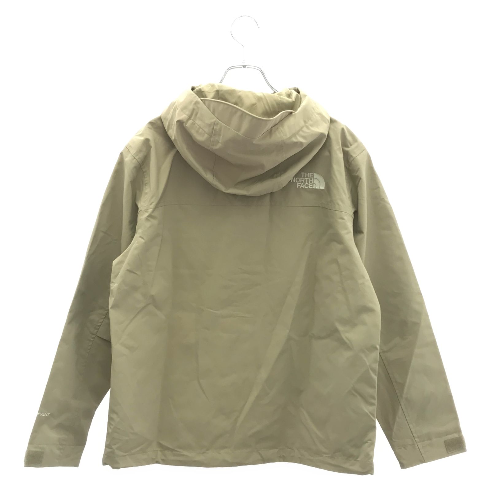 ノースフェイス マウンテンパーカー ホワイトレーベル メンズS ベージュ×デニム THE NORTH FACE マウンテンパーカー ザノースフェイス WHITE