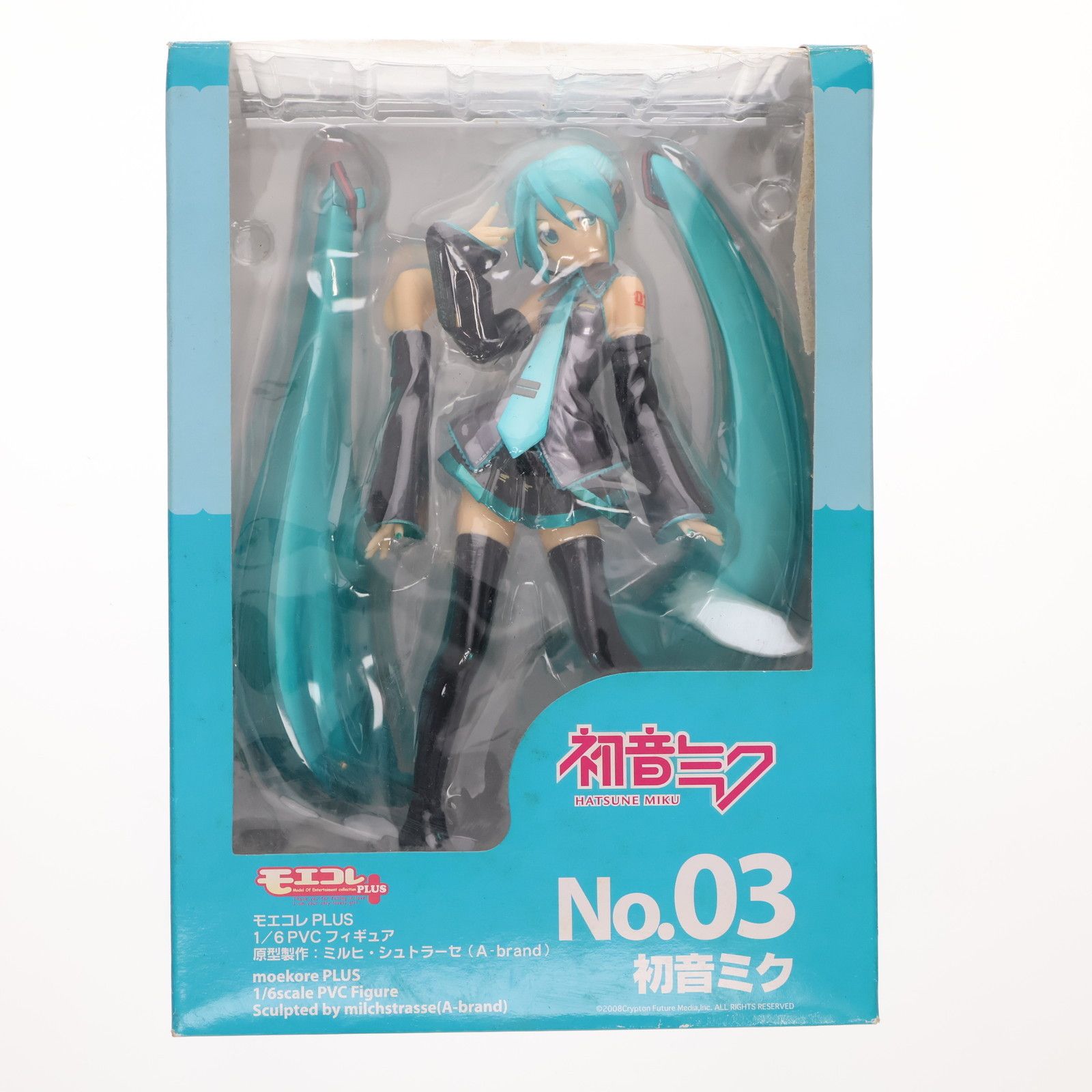 モエコレPLUS No.03 初音ミク キャラクター・ボーカルシリーズ01 モエコレPLUS No.03 初音ミク キャラクター・ボーカル・シリーズ