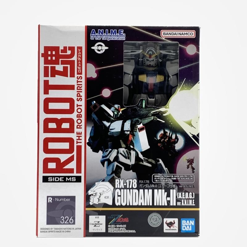 中古】未開封)ROBOT魂 ＜SIDE MS＞ RX-178 ガンダムMk-II