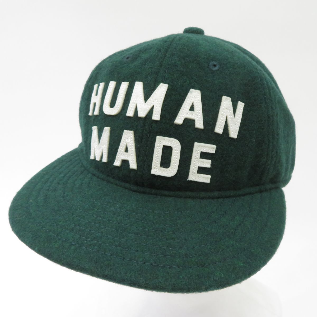 HUMAN MADE 6 PANEL WOOL CAP　グリーン Human Made - 6 Panel Wool Cap | HBX - Globally Curated