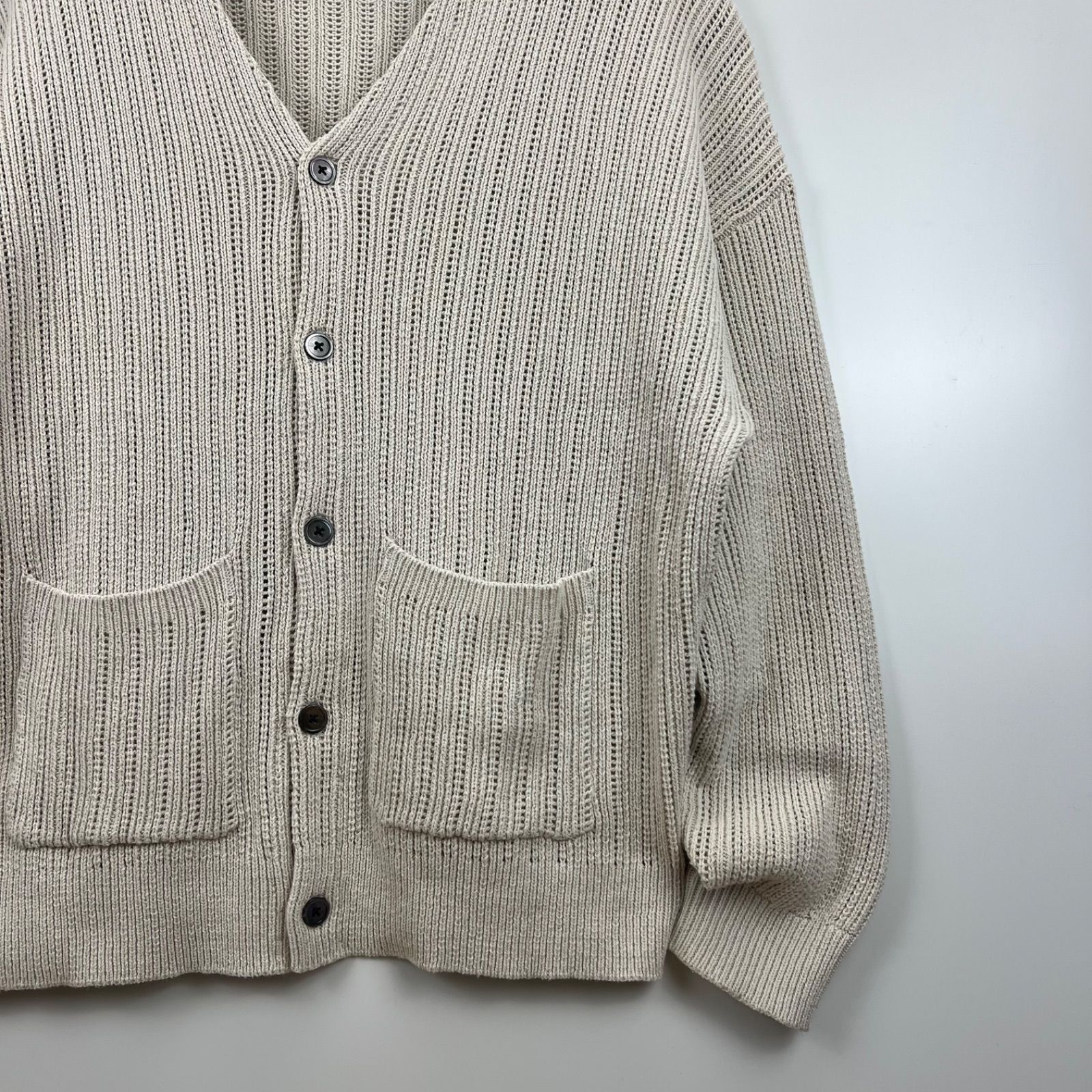 VICTIM 22SS MESH KNIT CARDIGAN M VTM-22-N-007 ヴィクティム 