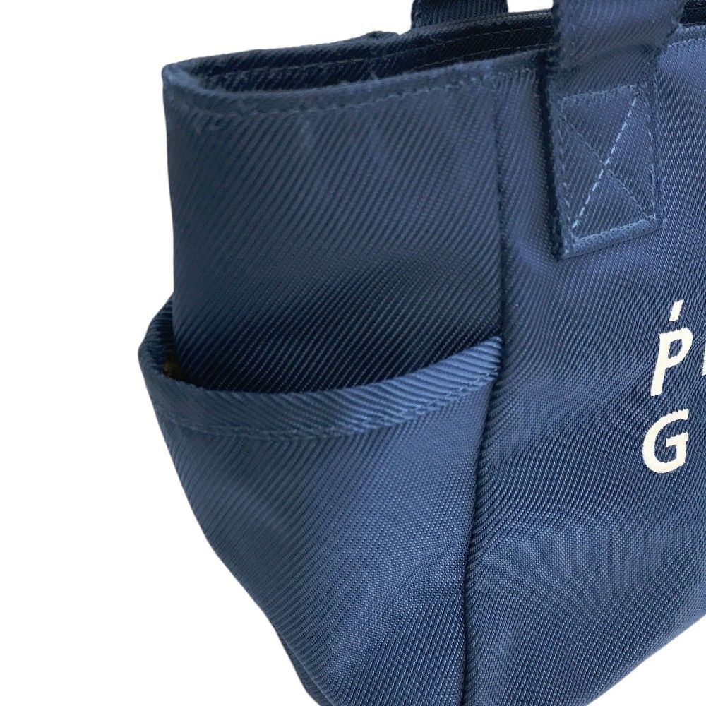 【PEARLY GATES】パーリーゲイツ　カートバックネイビー PEARLY GATES パーリーゲイツ カートバッグ ニコちゃん ネイビー