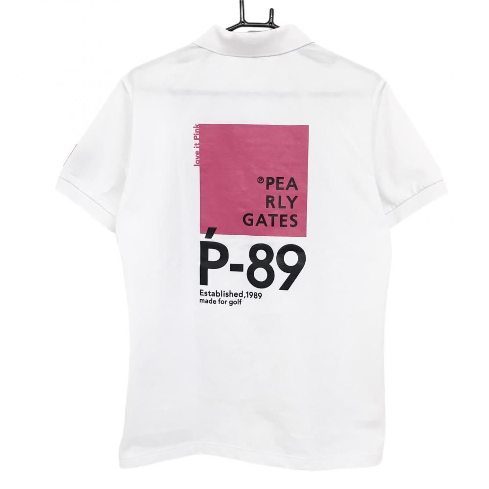国内最安値！ GATES PEARLY パーリーゲイツ ロゴ 半袖Tシャツ ハイネック パーリーゲイツ