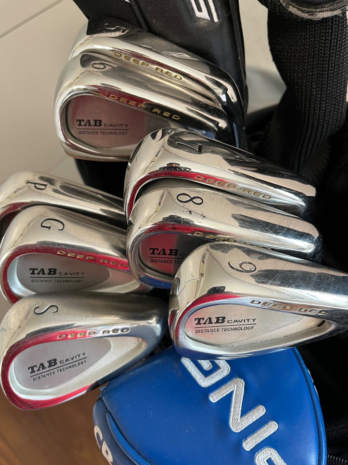 SWORD ATC589α スウォード メンズゴルフセット 12本 初心者 入門 SWORD