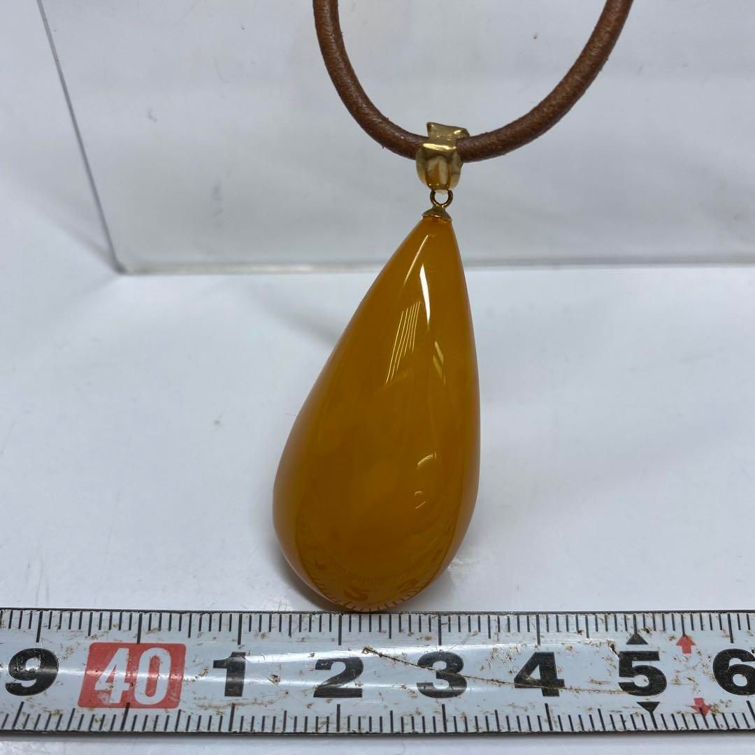 K18刻印 本蜜蝋琥珀ネックレス 8g タエチ 東さ6-1014 2F NEXPOTALLINN_EU