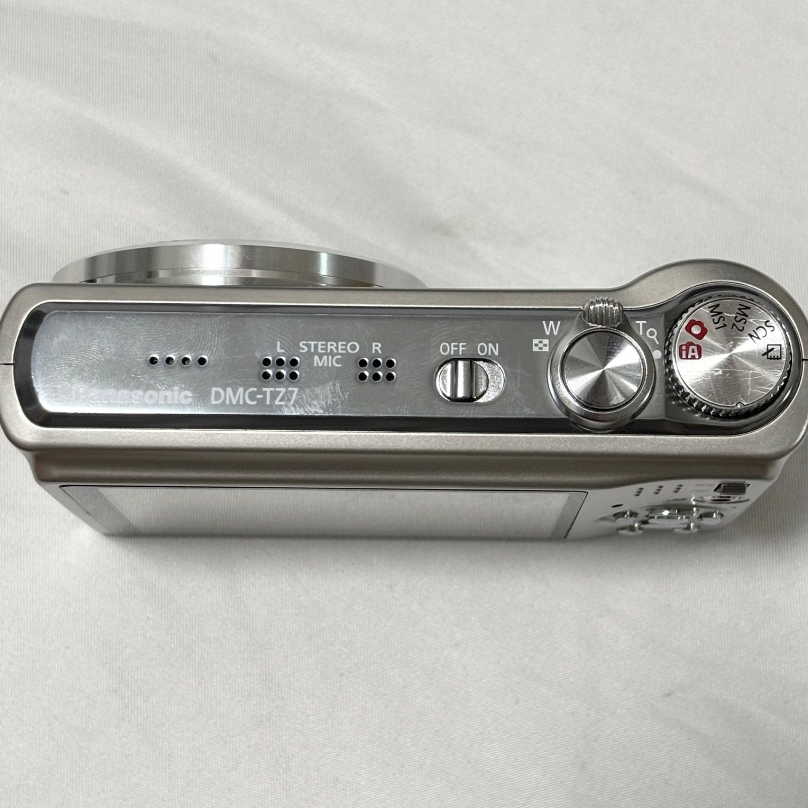 LUMIX DMC-TZ7 デジカメ シルバー 動作確認済み 付属品あり LUMIX DMC-TZ7 デジカメ シルバー 動作確認済み 付属品あり