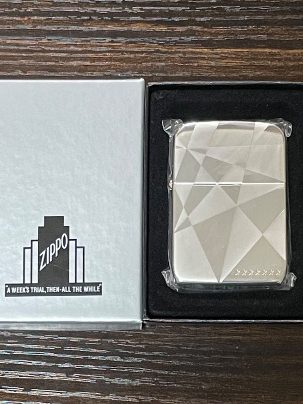 zippo セブンスター 1941 レプリカ 限定品 silver 両面デザイン 懸賞品 年代物 A zippo HP 七連星 特殊加工品 Seven  Stars シルバー 1941REPLICA デットストック ケース 保証書 - メルカリ