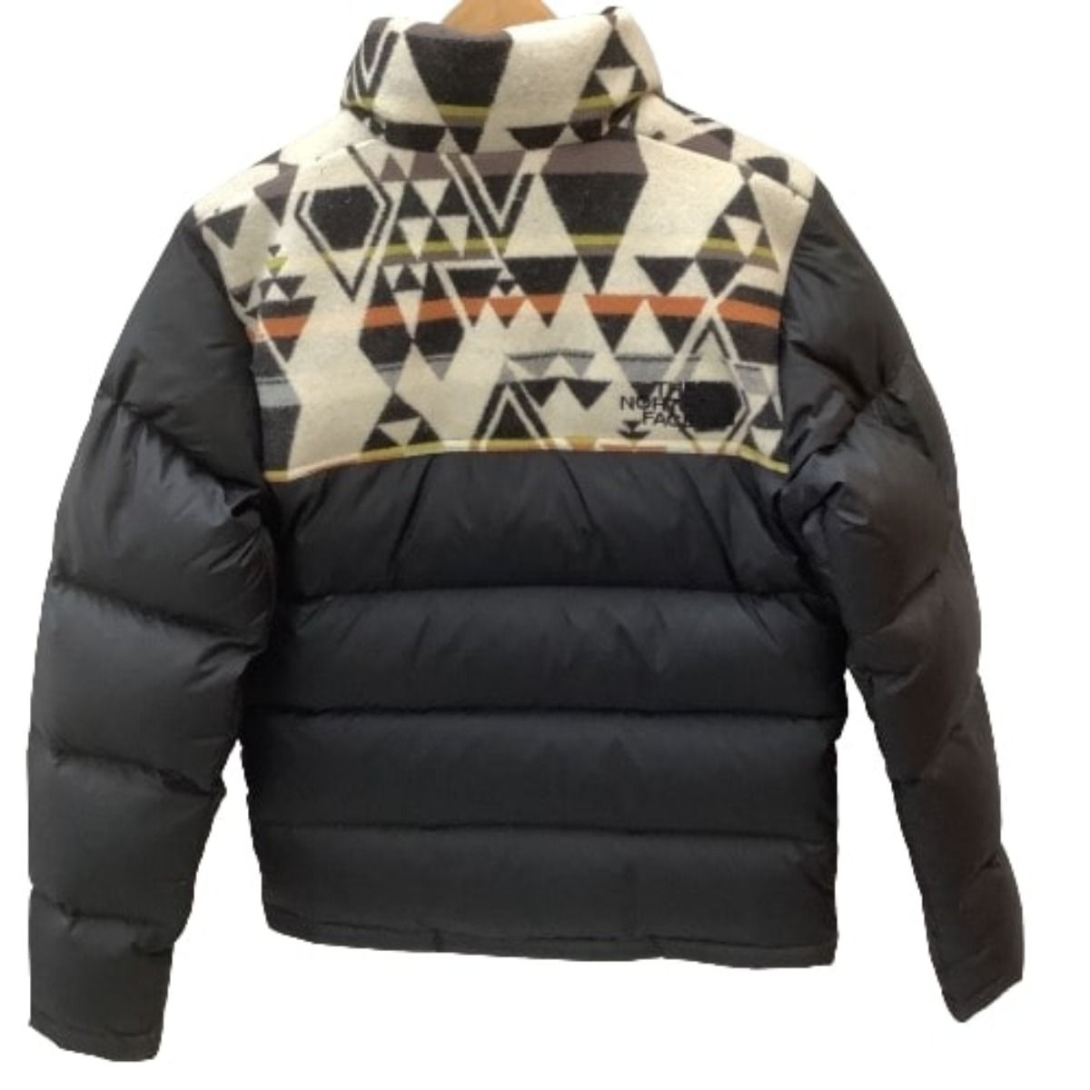 ♪♪THE NORTH FACE×PENDLETON ザノースフェイス ペンドルトン メンズ ダウンジャケット SIZE XS ブラック