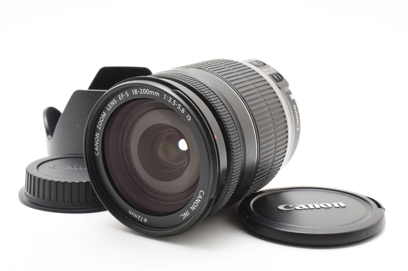上品 Canon Zoom Lens EF-S 18-200mm F3.5-5.6 IS 2449719A
