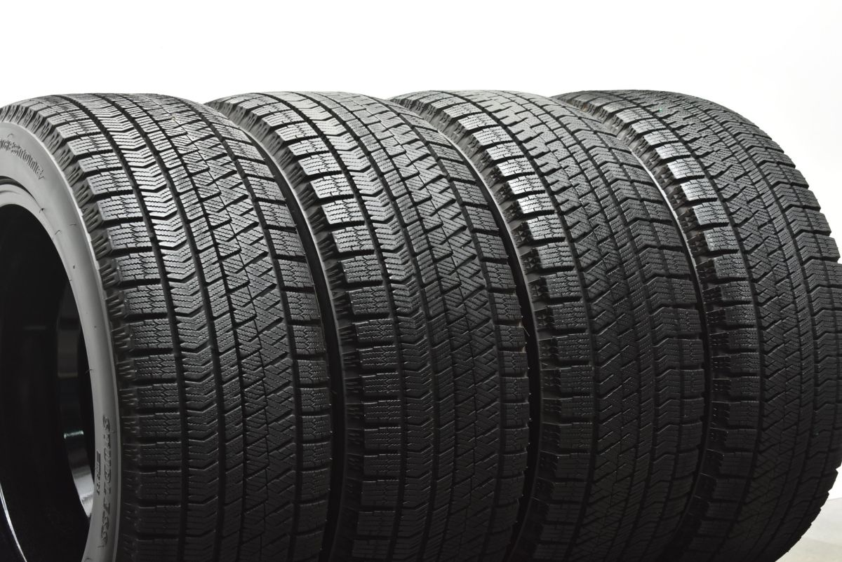215/65R17 ENKEI SMACK ブリジストン アルミホイール スタッドレスタイヤ ４本 セット  215⁄55R17インチ ブリヂストン ブリザック WZ-1 WZ1 5H100