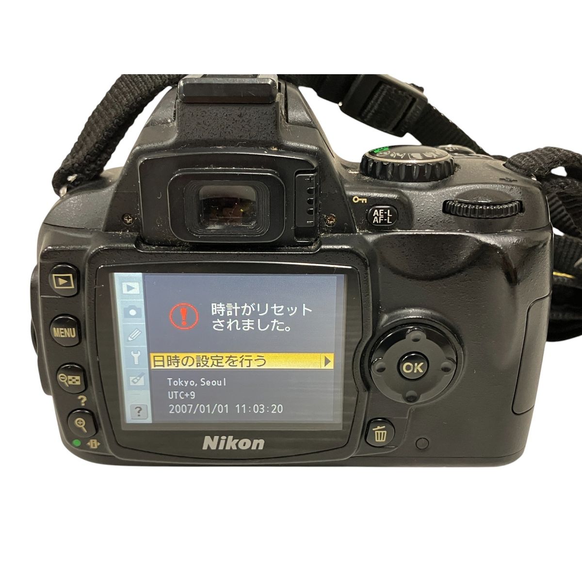 ニコン Nikon D40X ⁄ AF-S DX NIKKOR 55-200mm F4-5.6 G ED VR