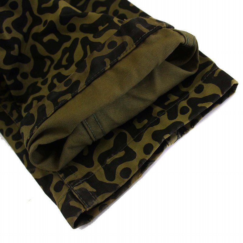 マルニ MARNI レオパード ワークジャケット アウター ヒョウ柄 46 S  