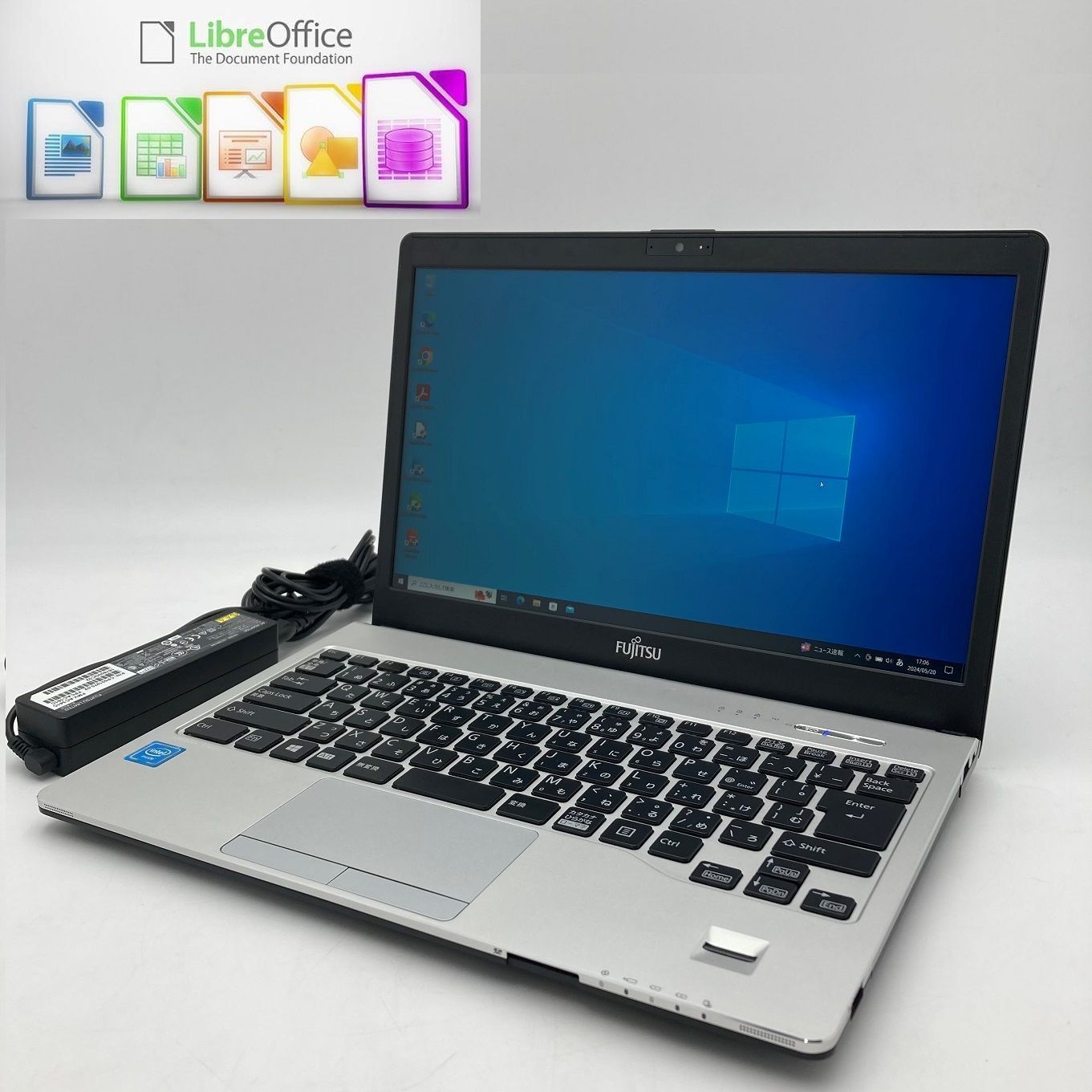 【届いてすぐに使えます！Office互換ソフト】FUJITSU LIFEBOOK S936/M