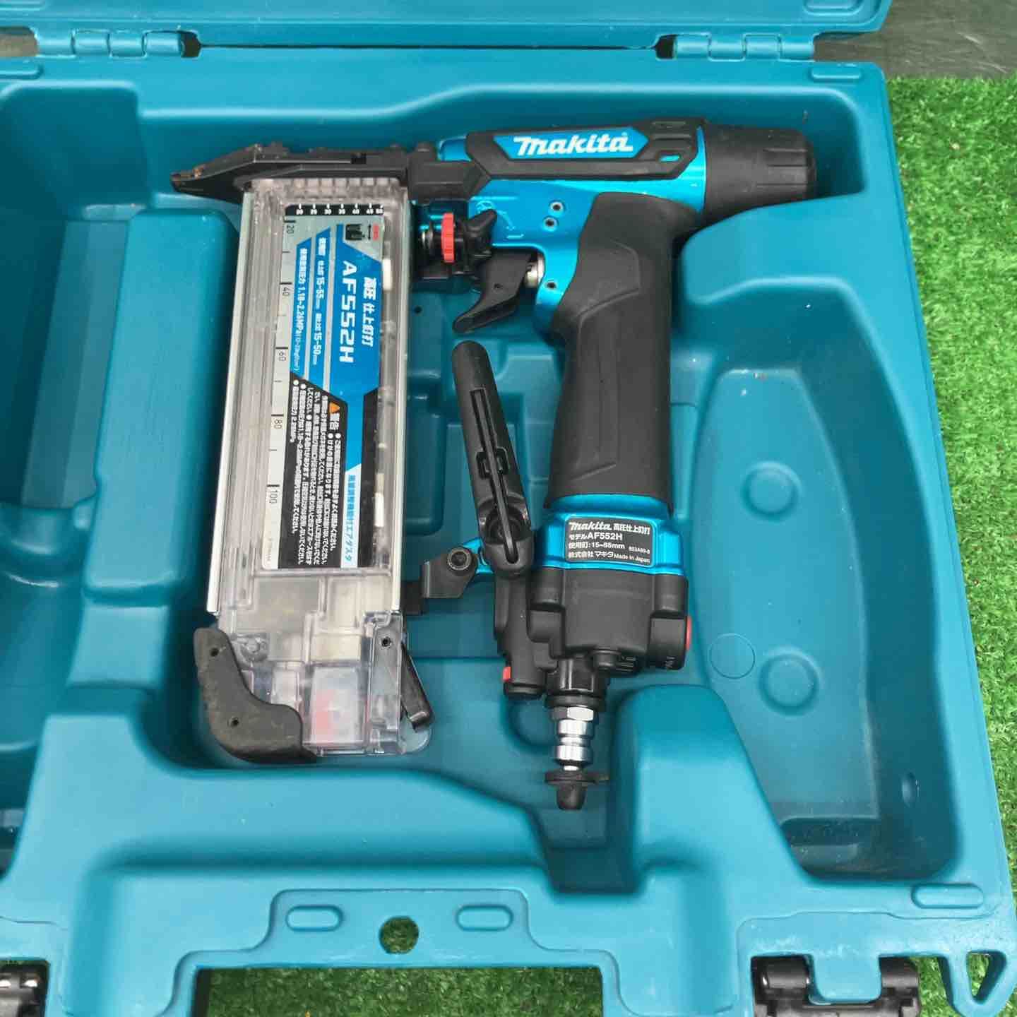 品 マキタ makita 高圧フィニッシュネイラ AF552HM 桶川店